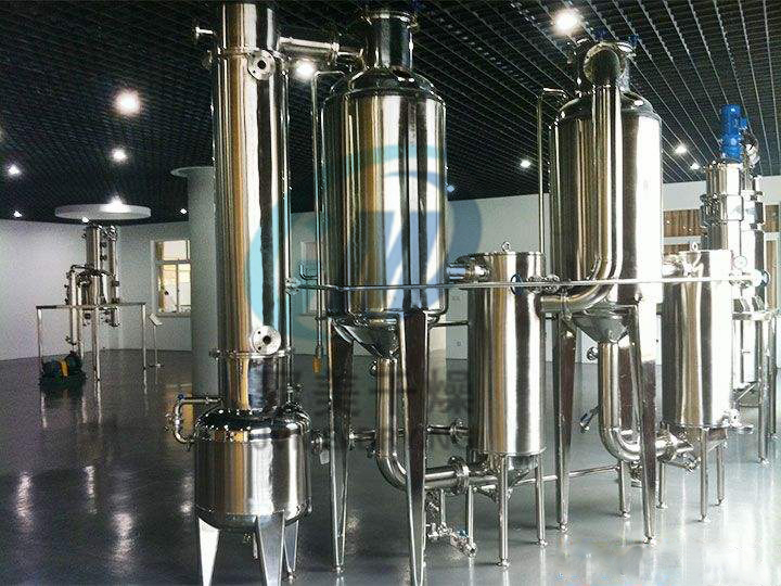 多效废水蒸发器