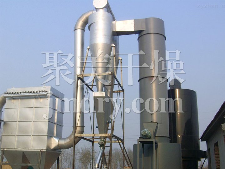 白碳黑干燥项目